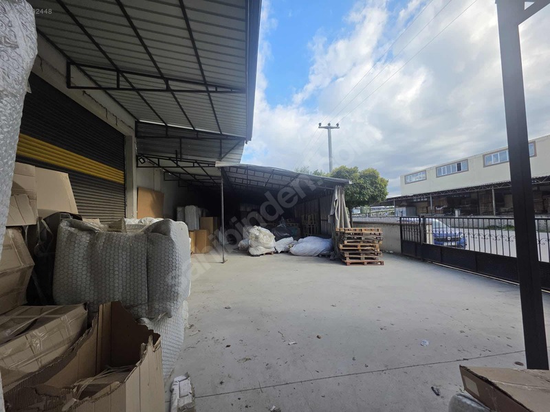 Akhisarda Kiralık 1.350 Kapalı Alan Fabrika — fotoğraf 4