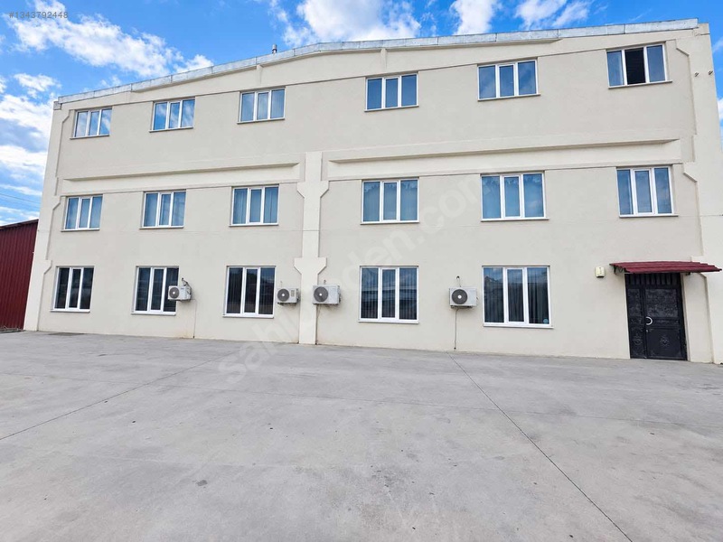 Akhisarda Kiralık 1.350 Kapalı Alan Fabrika — fotoğraf 10