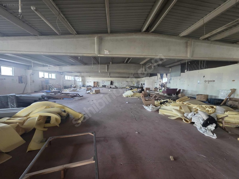 Akhisarda Kiralık 1.350 Kapalı Alan Fabrika — fotoğraf 14