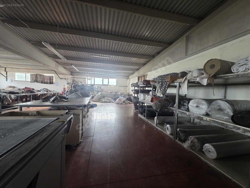 Akhisarda Kiralık 1.350 Kapalı Alan Fabrika — fotoğraf 20
