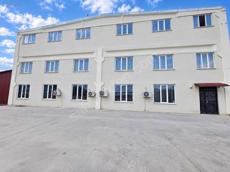 Akhisarda Kiralık 1.350 Kapalı Alan Fabrika — fotoğraf 25