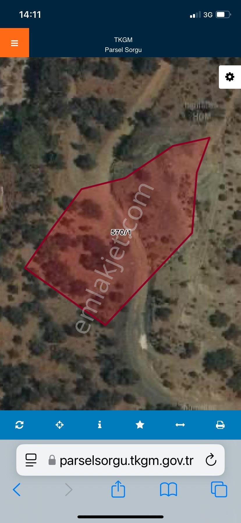 Fethiye Nif Satılık 1.444M2 Tapulu Zeytinlik — fotoğraf 5