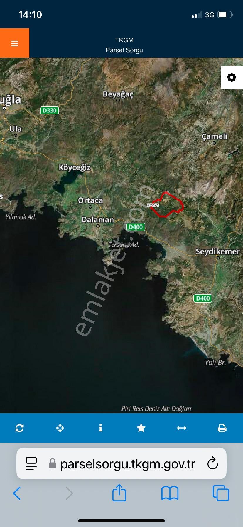 Fethiye Nif Satılık 1.444M2 Tapulu Zeytinlik — fotoğraf 7