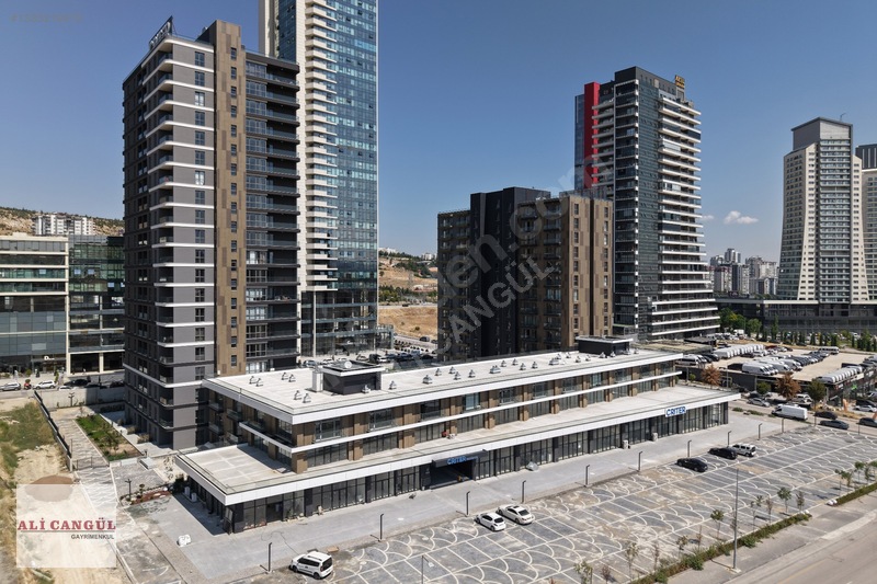 Crıter Rezidans Çayyolunun Kalbinde | Kiralık 1+0 Ofis