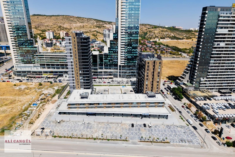 Crıter Rezidans Çayyolunun Kalbinde | Kiralık 1+0 Ofis — fotoğraf 2