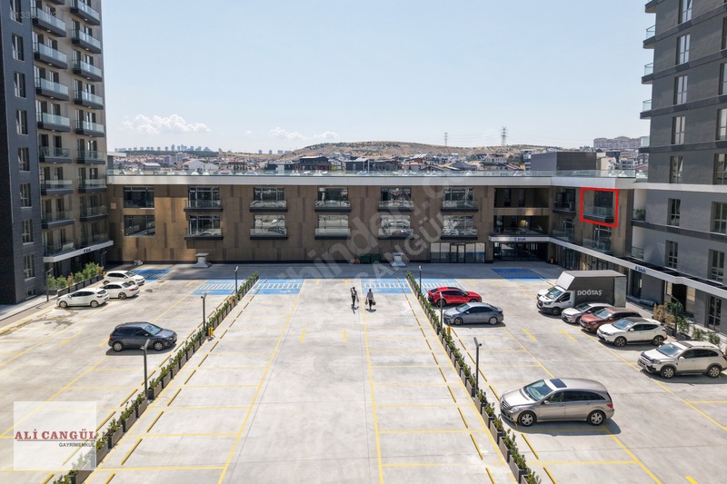 Crıter Rezidans Çayyolunun Kalbinde | Kiralık 1+0 Ofis — fotoğraf 3