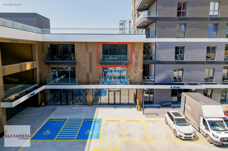 Crıter Rezidans Çayyolunun Kalbinde | Kiralık 1+0 Ofis — fotoğraf 4