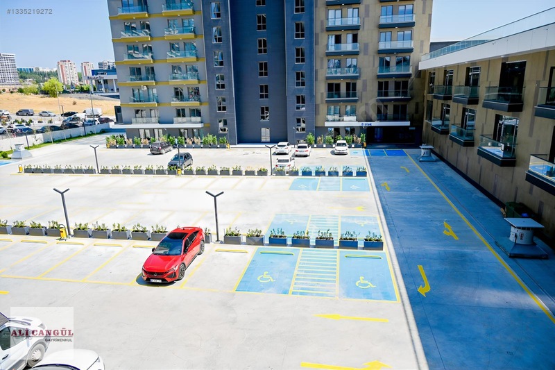 Crıter Rezidans Çayyolunun Kalbinde | Kiralık 1+0 Ofis — fotoğraf 11
