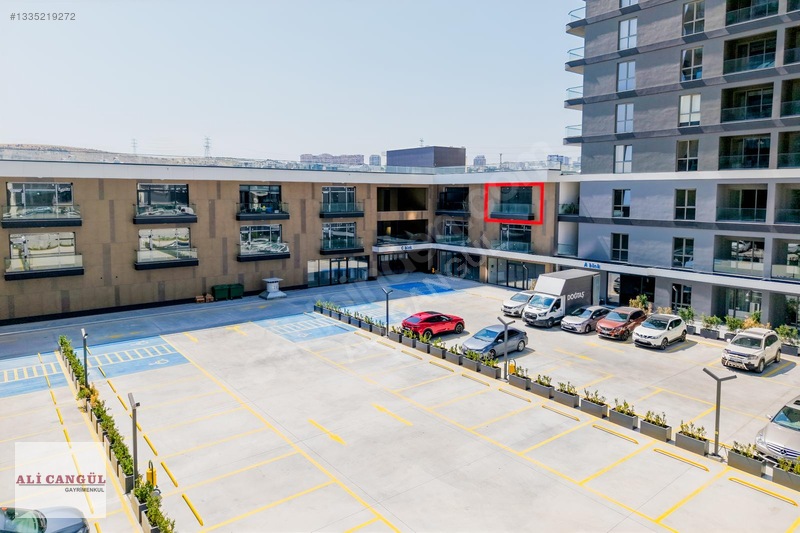 Crıter Rezidans Çayyolunun Kalbinde | Kiralık 1+0 Ofis — fotoğraf 22