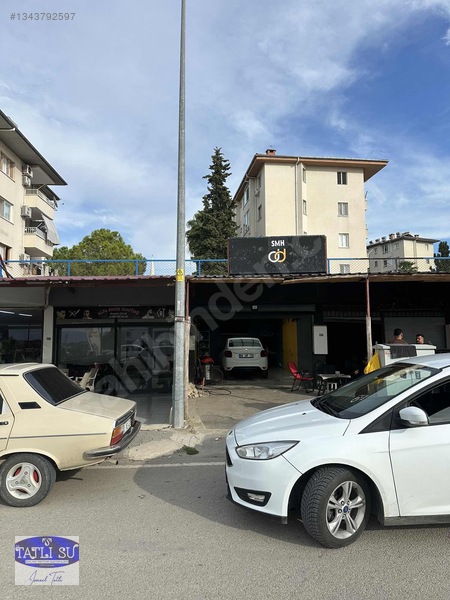 Tatlı Su Emlak'Tan Satılık İş Yeri