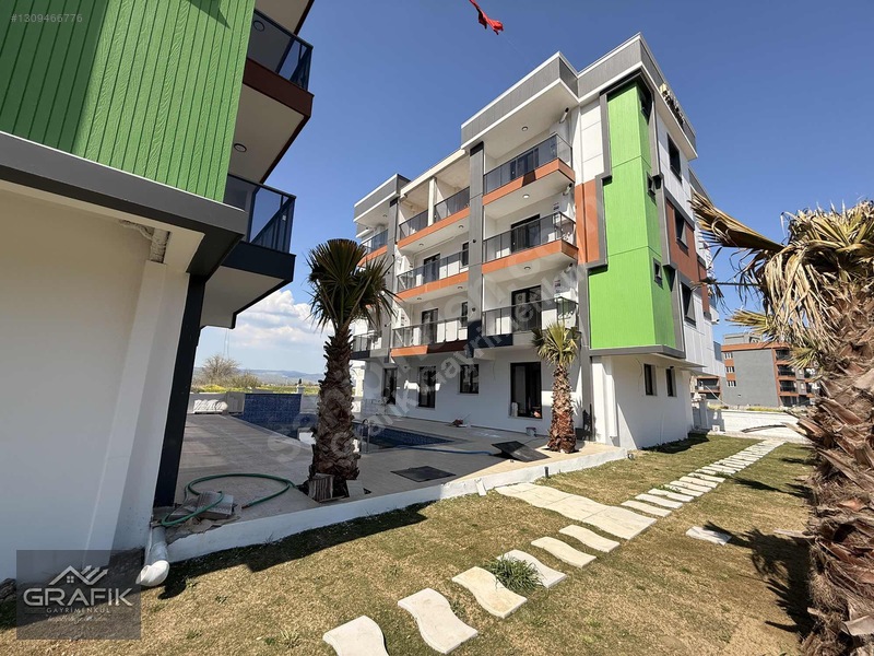 Grafik Gayrımenkul'Den Site İçi Kiralık 1+1 Daire