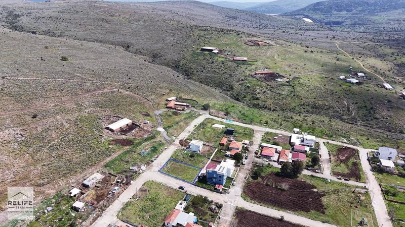 Aliağa Karaköyde Satılık 20/40 İmarlı Ruhsatı Hazır Köşe Arsa — fotoğraf 20