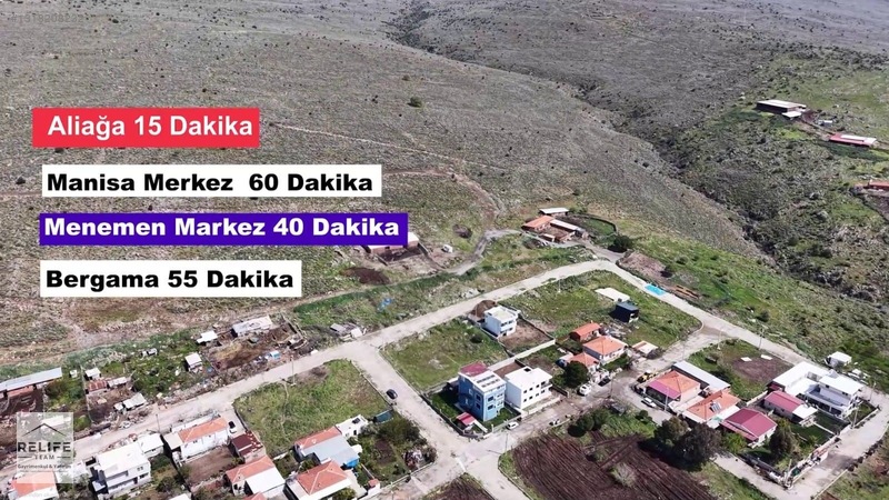 Aliağa Karaköyde Satılık 20/40 İmarlı Ruhsatı Hazır Köşe Arsa — fotoğraf 22