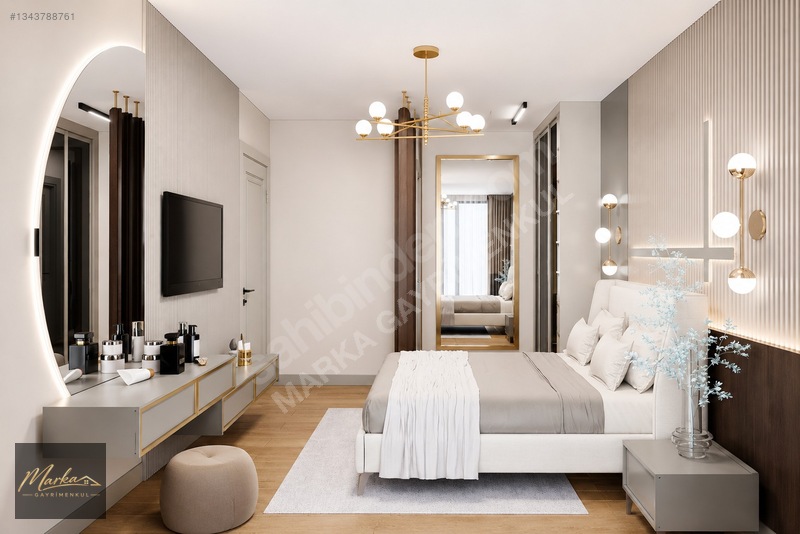 Saraycık'ta Projeden Kapalı Mutfaklı Ebeveyn Banyolu 2+1 Daire — fotoğraf 2