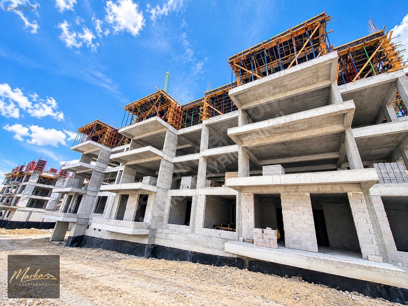 Saraycık'ta Projeden Kapalı Mutfaklı Ebeveyn Banyolu 2+1 Daire — fotoğraf 13