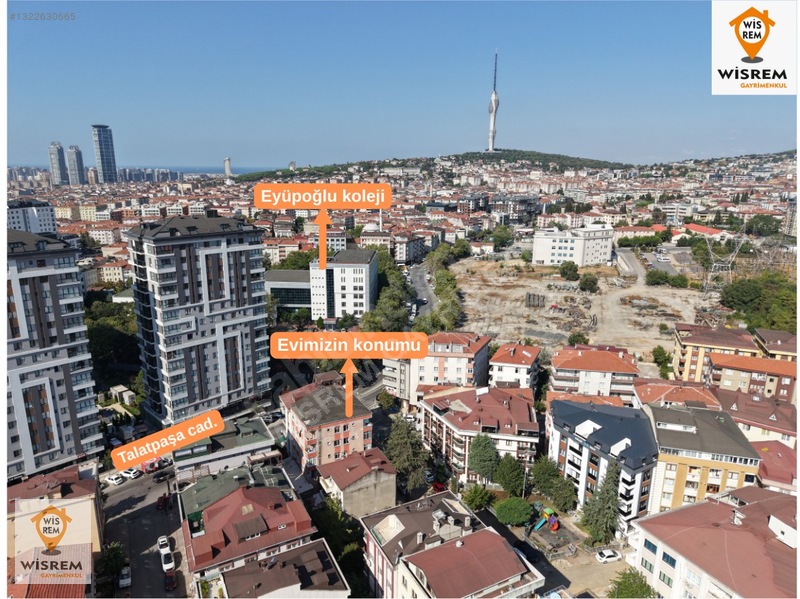 Ümraniye Metroya Yürüme Mesafesinde Satılık 2+1 Yenilenmiş Daire — fotoğraf 4
