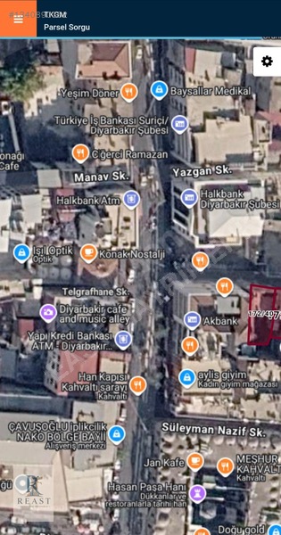 Reast Gayrimenkulden Sur İçi Gazi Caddesi Yanında Satılık Bina — fotoğraf 26