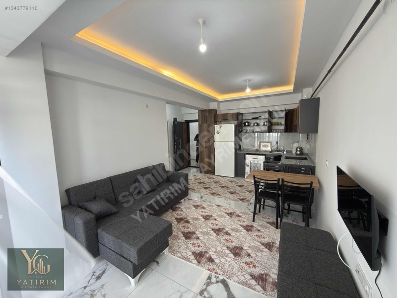 Yatırım'dan* Aziziye Mah. Armoni Sit. 1+1 Üst Kat Full Eşyalı — fotoğraf 2