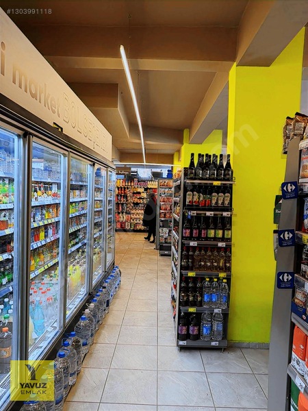 Yavuz Emlaktan Şehrin Kalbinde Devren Satılık Kurumsal Market