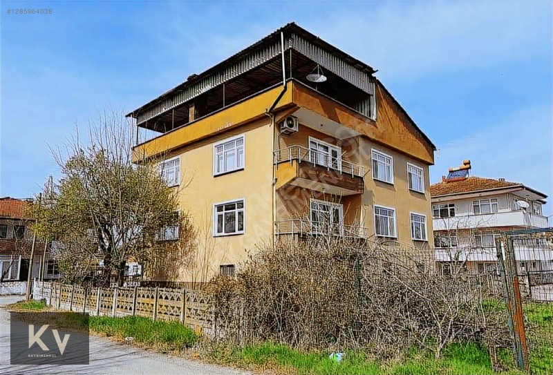 Kv Gayrimenkul'den Küçük Söğütlü Akarca'da Satılık Komple Bina — fotoğraf 4