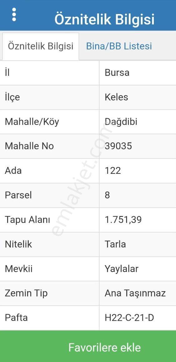 Osmangazi Dagdibinde Muhteşem Hobi Bahçelik Tarla — fotoğraf 4
