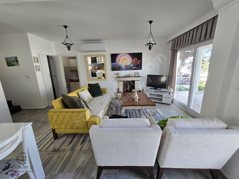Bodrum Yalıkavak Deniz Manzaralı İkiz Villa