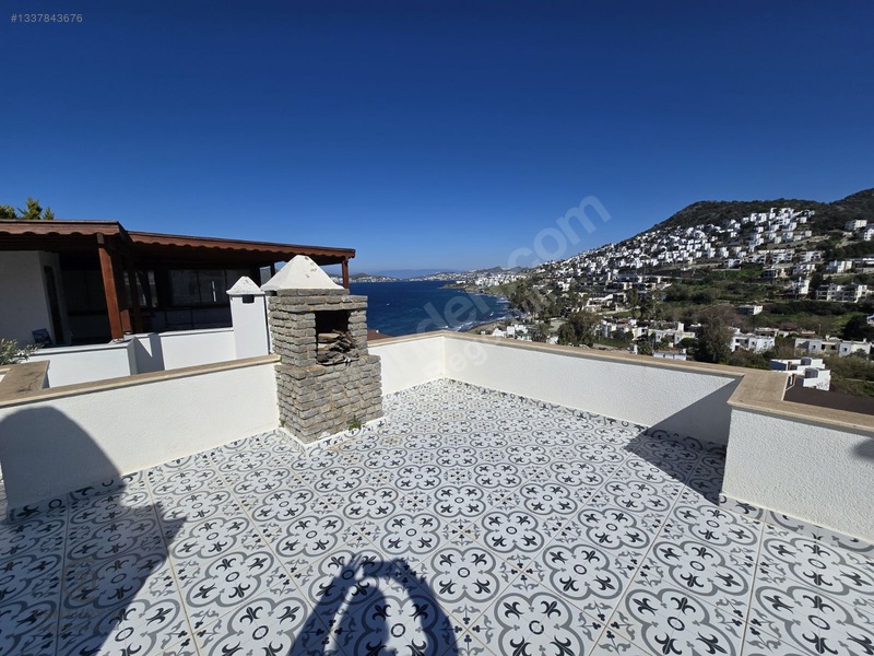 Bodrum Yalıkavak Deniz Manzaralı İkiz Villa — fotoğraf 18