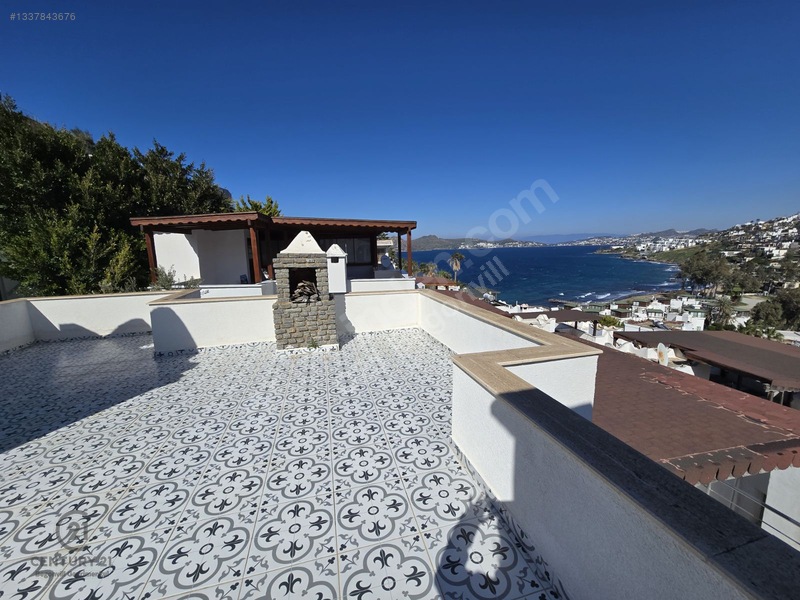 Bodrum Yalıkavak Deniz Manzaralı İkiz Villa — fotoğraf 19