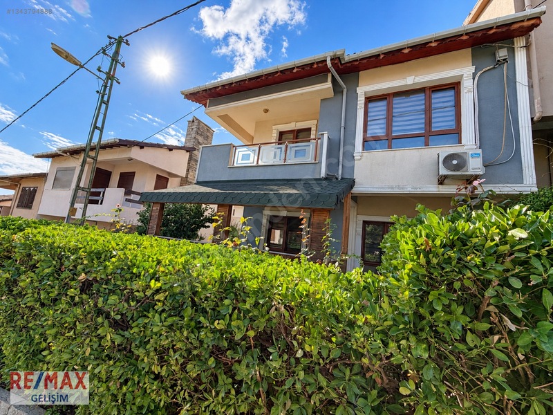 Selimpaşa Mimaş Sitesinde Deniz Manzaralı Kiralık 3+1 Villa — fotoğraf 2