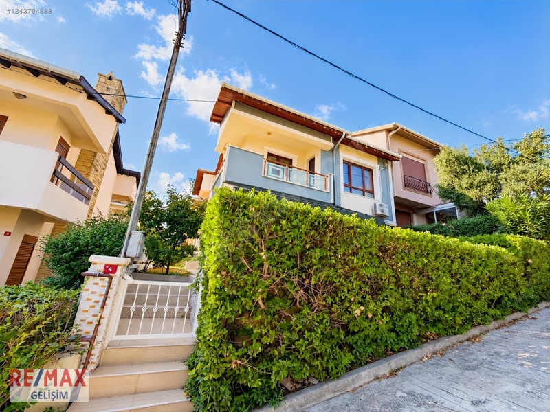 Selimpaşa Mimaş Sitesinde Deniz Manzaralı Kiralık 3+1 Villa — fotoğraf 4