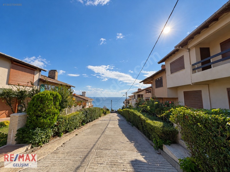 Selimpaşa Mimaş Sitesinde Deniz Manzaralı Kiralık 3+1 Villa — fotoğraf 30