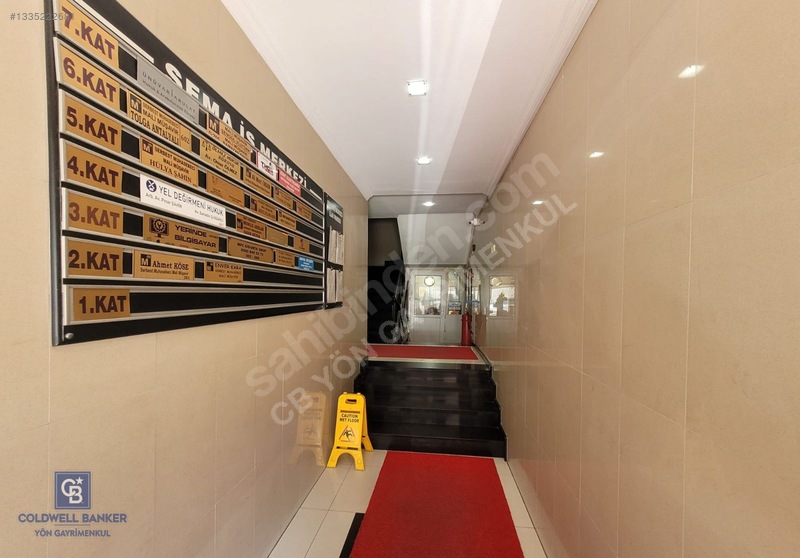Sema İş Merkezi Bölmeli-mutfak-wc 1+1 Ofis — fotoğraf 4