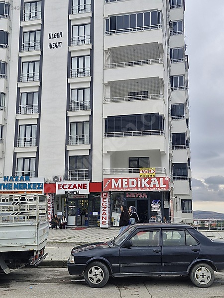 Hekimoğlundan Şehir Hastanesi Karşısı Satılık Lüx Daire