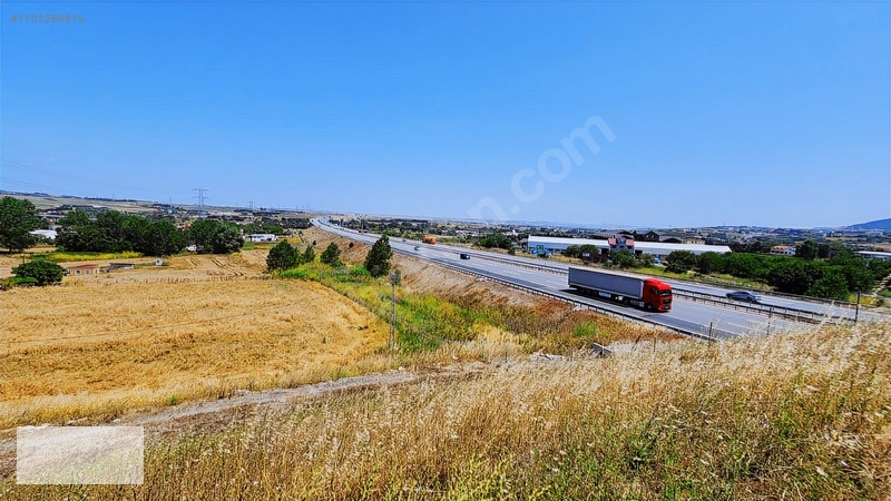 Çatalca Kaleiçi Mah.satılık 9.000 M2 Otoban Kenarı Tarla — fotoğraf 5