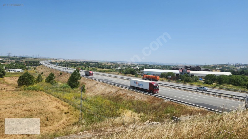 Çatalca Kaleiçi Mah.satılık 9.000 M2 Otoban Kenarı Tarla — fotoğraf 6