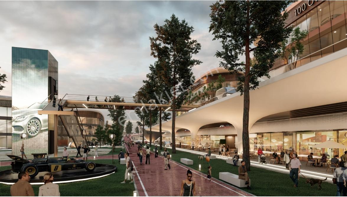 İmas Hadımköy'De Sanayi Ve Ticari İmarli 500M² Koop. Hissesi