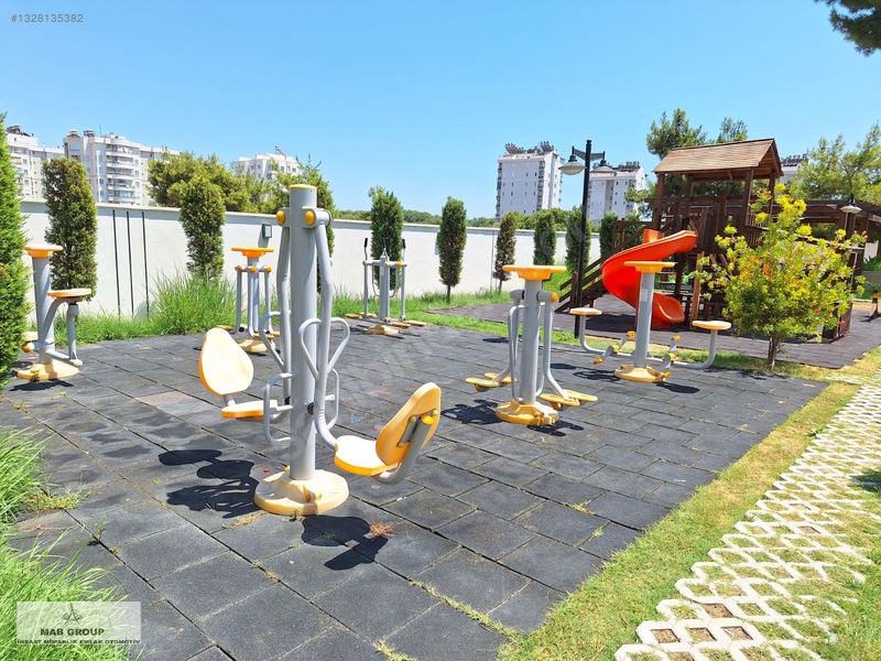 Konyaaltı Uncalı Mahallesi'nde Havuzlu Güvenlikli Site 3+1 Daire — fotoğraf 31
