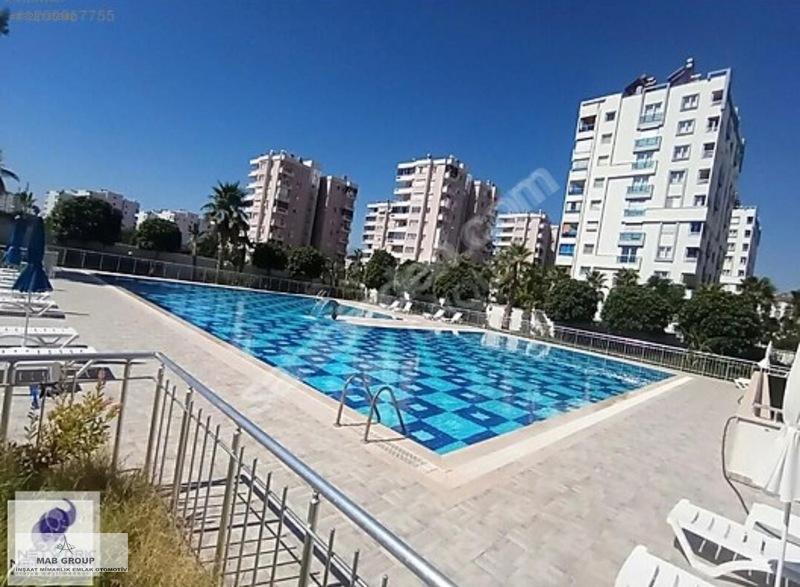 Konyaaltı Uncalı Mahallesi'nde Havuzlu Güvenlikli Site 3+1 Daire — fotoğraf 33