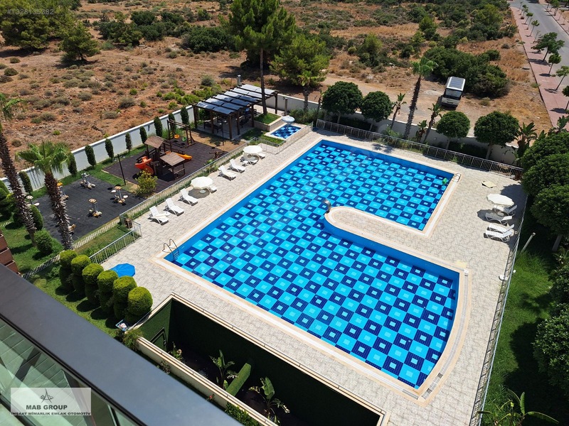 Konyaaltı Uncalı Mahallesi'nde Havuzlu Güvenlikli Site 3+1 Daire — fotoğraf 34