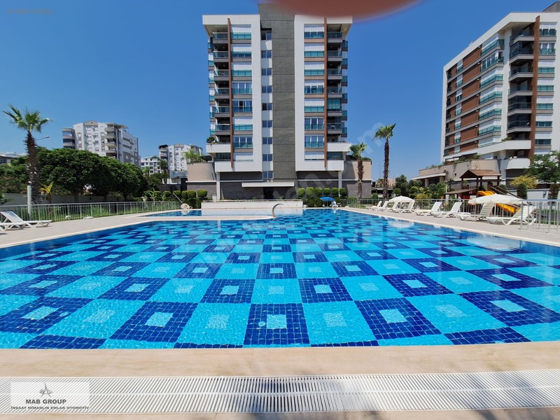 Konyaaltı Uncalı Mahallesi'nde Havuzlu Güvenlikli Site 3+1 Daire — fotoğraf 35