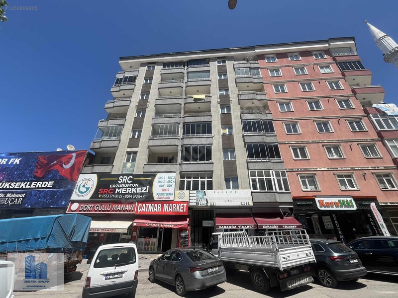Destek Gy'den Şehir Merkezi'nde Cadde Cepheli 200 M2 4+1 Daire — fotoğraf 30