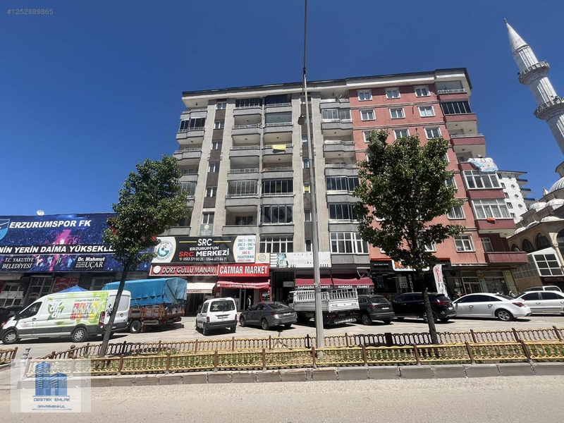 Destek Gy'den Şehir Merkezi'nde Cadde Cepheli 200 M2 4+1 Daire — fotoğraf 31