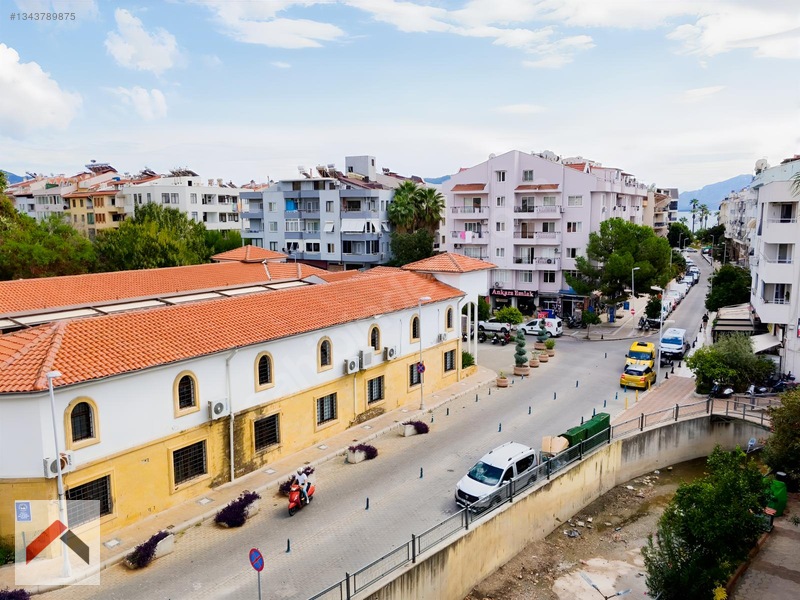 Kemeraltı Mah. Havuzlu Nezih Sitede, Manzaralı, Full Eşyalı Kir.