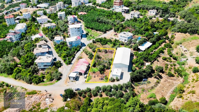 Satılık 729 M² Arsa Alanya-cikcilli — fotoğraf 2