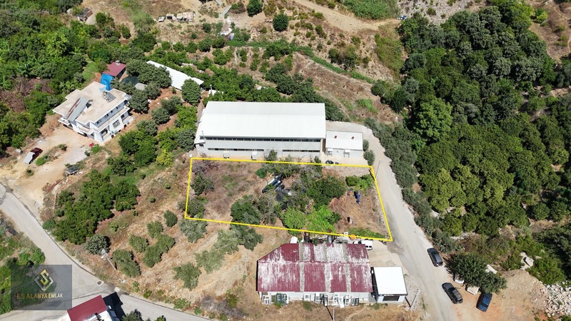 Satılık 729 M² Arsa Alanya-cikcilli — fotoğraf 3