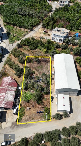 Satılık 729 M² Arsa Alanya-cikcilli — fotoğraf 8