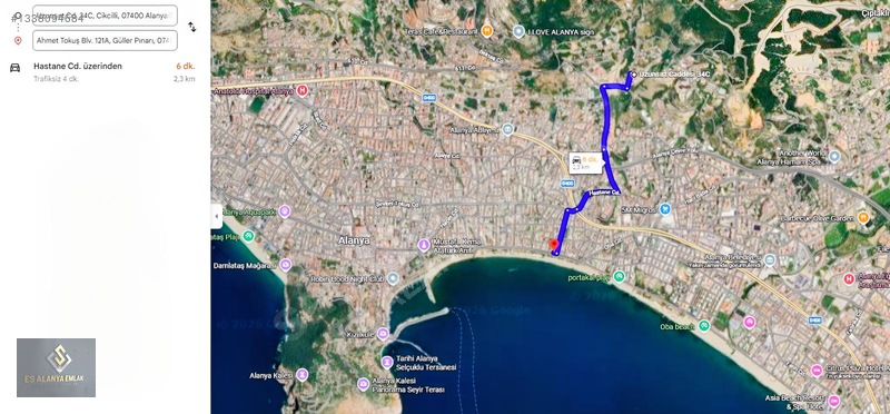 Satılık 729 M² Arsa Alanya-cikcilli — fotoğraf 10