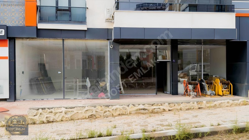 *dost *çaydaçıra'da*satılık*300m²*sıfır İşyeri*