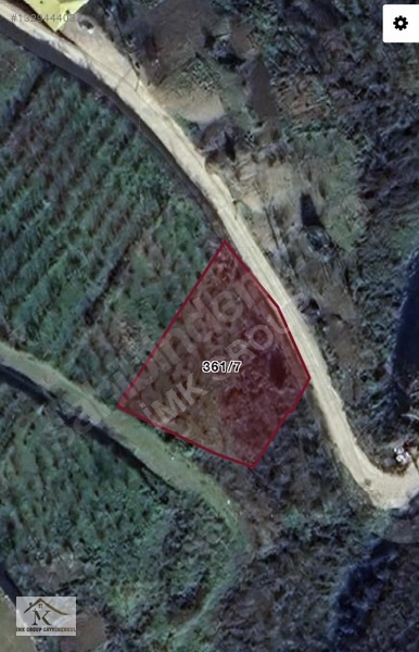 Akyazı'da Villalık 1295 M2 Arsa — fotoğraf 12