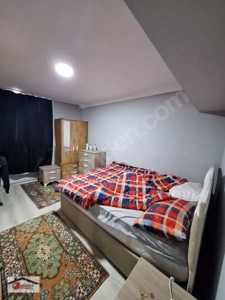 Atamer Gayrimenkul"den Full Eşyalı Dubleks Daire. — fotoğraf 9